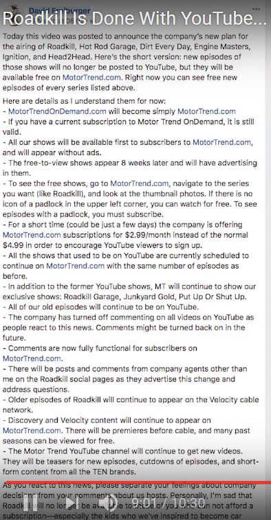 David Freiburger on Roadkill shutdown (2018).jpg