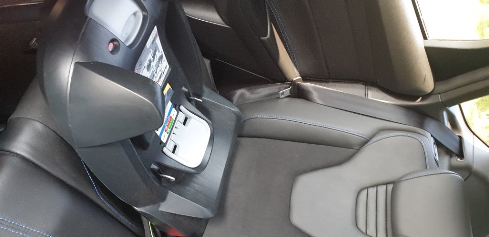 Focus rs isofix