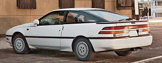Ford Probe bakifrån