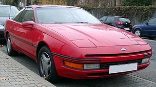 Ford Probe framifrån