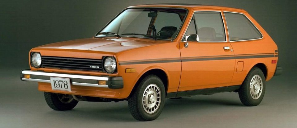 Ford Fiesta avsedd för den amerikanska marknaden