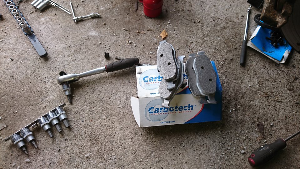 Carbotech XP8