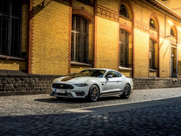Under Goodwood-festivaleavslöjade Ford att Mustang Mach 1 nu för första gången någonsin kommer till Europa.