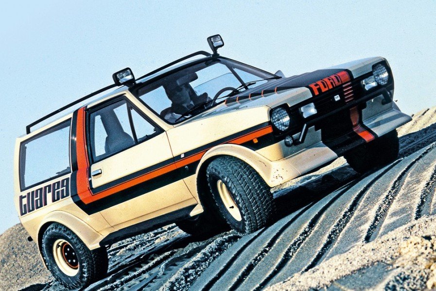 1978 Ford Fiesta Tuareg