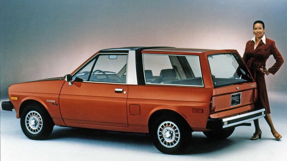 1978 Ford Fiesta Fantasy